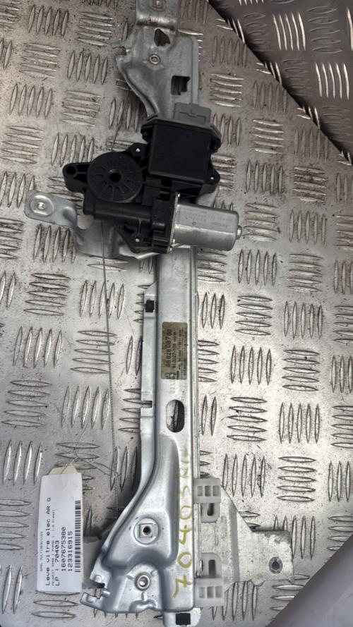 Leve vitre electrique arriere gauche PEUGEOT 3008 1 PHASE 1 Diesel - Image 1