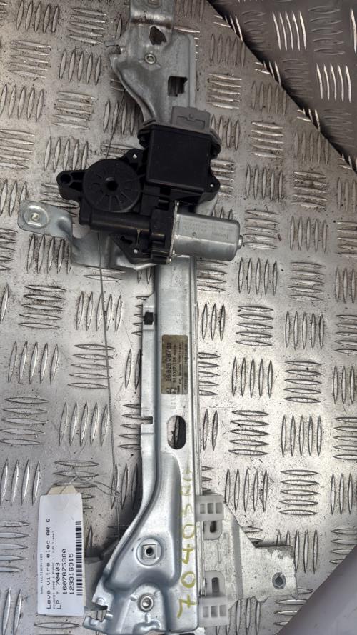 Leve vitre electrique arriere gauche PEUGEOT 3008 1 PHASE 1 Diesel - Image 2