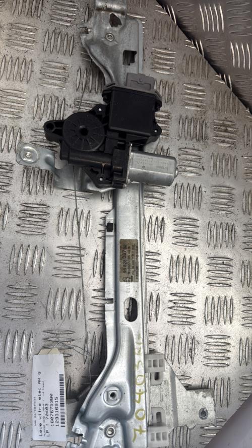 Leve vitre electrique arriere gauche PEUGEOT 3008 1 PHASE 1 Diesel - Image 3