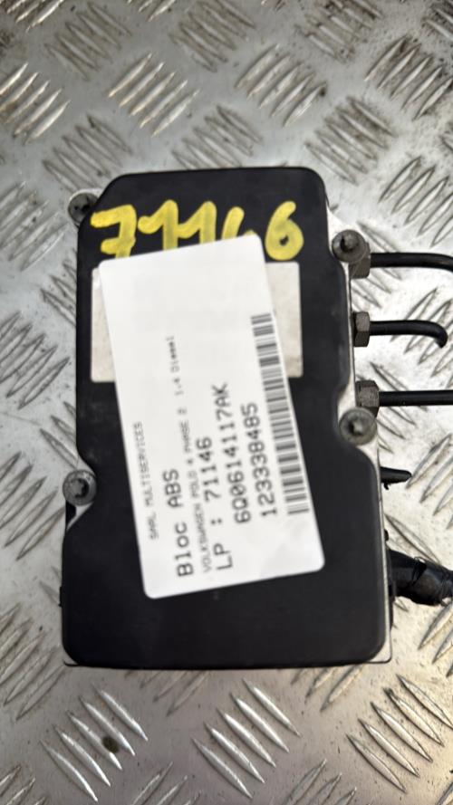 Bloc ABS (freins anti-blocage) VOLKSWAGEN POLO 4 PHASE 2 Diesel - Image 1