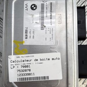 Calculateur de boite auto BMW SERIE 7 E65 PHASE 1 Diesel - Image 1