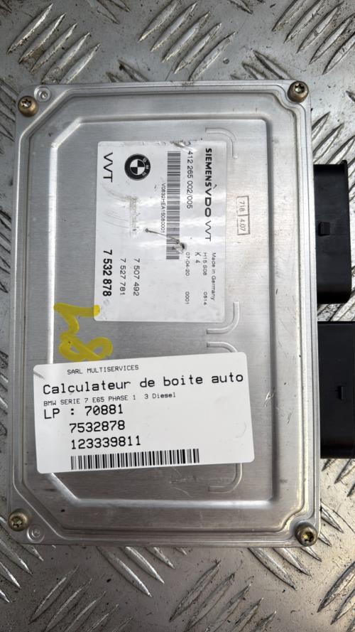 Calculateur de boite auto BMW SERIE 7 E65 PHASE 1 Diesel - Image 1