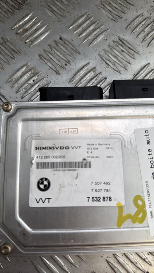 Calculateur de boite auto BMW SERIE 7 E65 PHASE 1 Diesel - Image 2