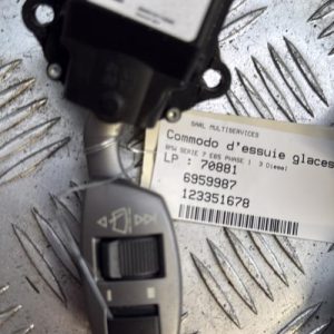 Commodo d'essuie glaces BMW SERIE 7 E65 PHASE 1 Diesel - Image 1