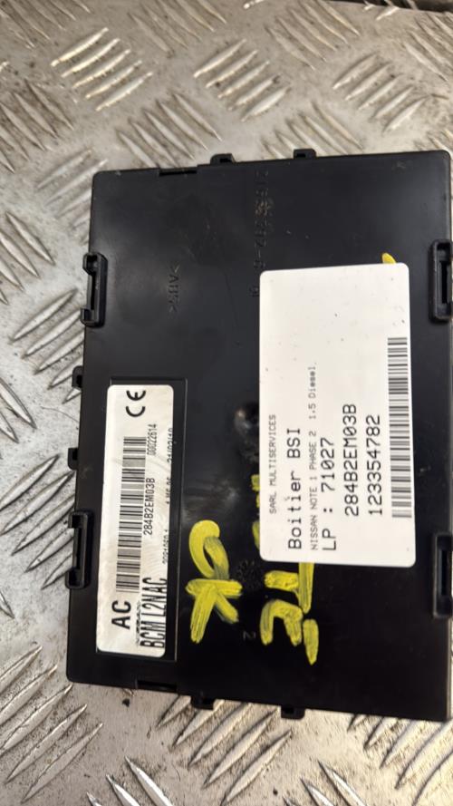Boitier BSI NISSAN NOTE 1 PHASE 2 Diesel - Image 1