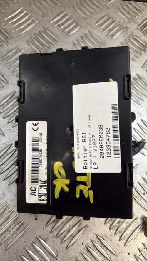 Boitier BSI NISSAN NOTE 1 PHASE 2 Diesel - Image 3