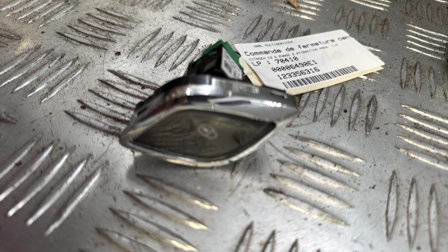 Commande de fermeture centralisee CITROEN C3 2 PHASE 2 - Image 3