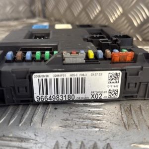 Boitier BSI PEUGEOT 207 PHASE 1 Diesel - Image 1