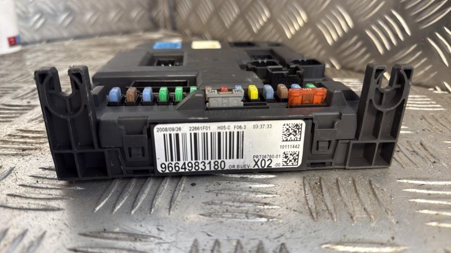 Boitier BSI PEUGEOT 207 PHASE 1 Diesel - Image 1