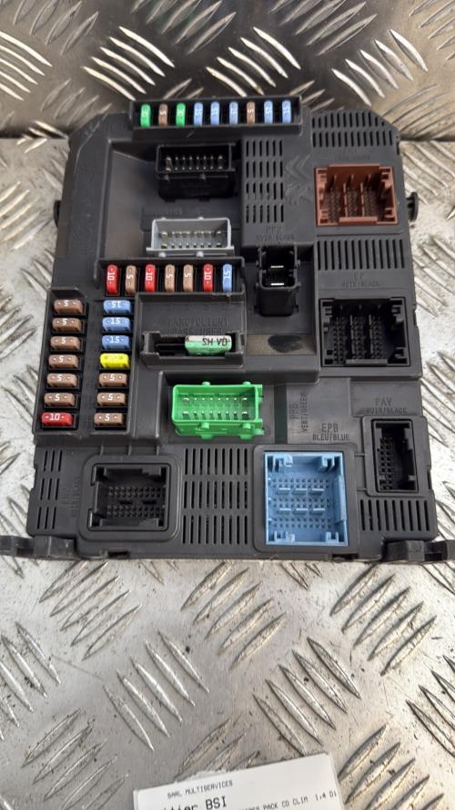 Boitier BSI PEUGEOT 208 1 PHASE 1 Diesel - Image 2