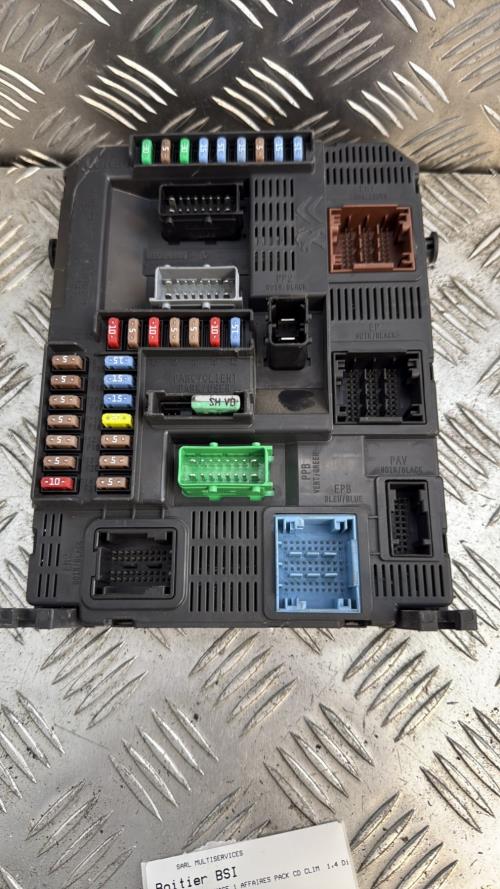 Boitier BSI PEUGEOT 208 1 PHASE 1 Diesel - Image 3