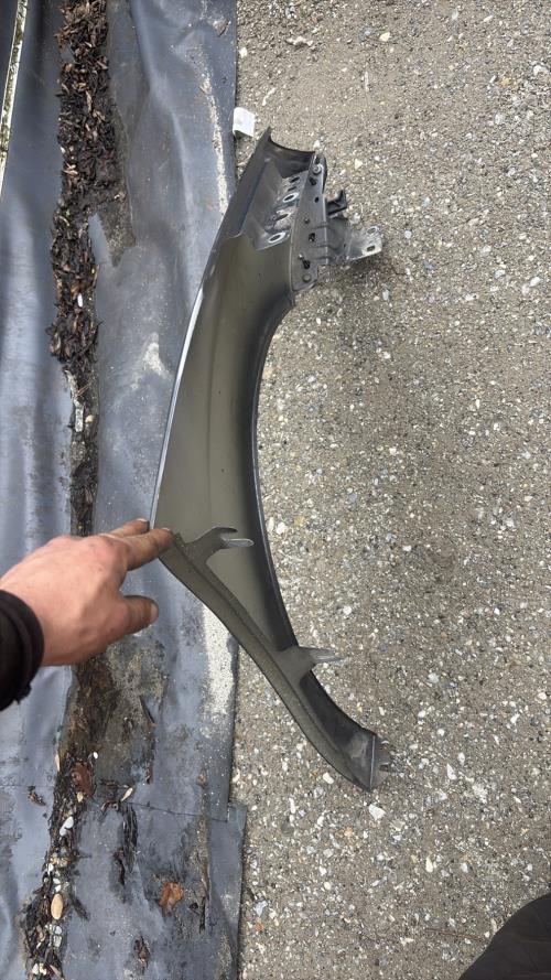 Aile avant gauche CITROEN C3 2 PHASE 2 - Image 4