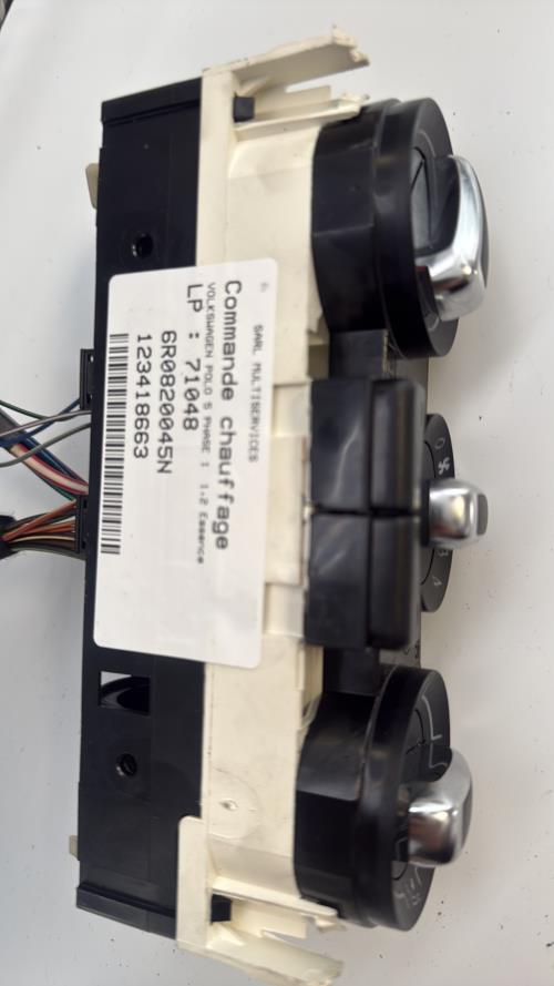 Commande chauffage VOLKSWAGEN POLO 5 PHASE 1 Essence - Image 3