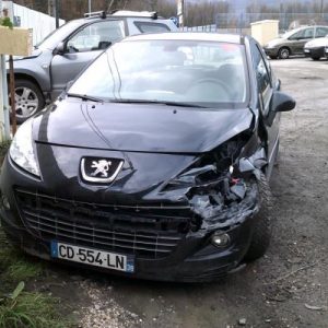 Com (Bloc Contacteur Tournant+Commodo Essuie Glace+Commodo Phare) PEUGEOT 207 PHASE 2 Essence - Image 2