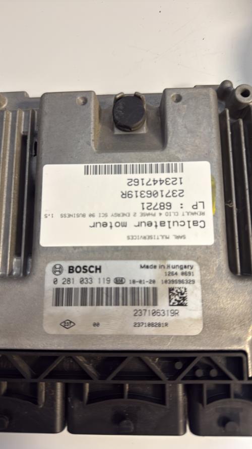 Calculateur moteur RENAULT CLIO 4 PHASE 2 Diesel - Image 2