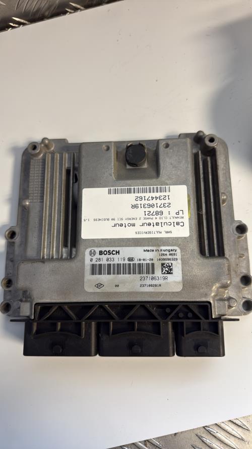 Calculateur moteur RENAULT CLIO 4 PHASE 2 Diesel - Image 3
