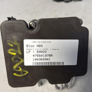 Bloc ABS (freins anti-blocage) RENAULT CLIO 5 PHASE 1 Essence - Image 1