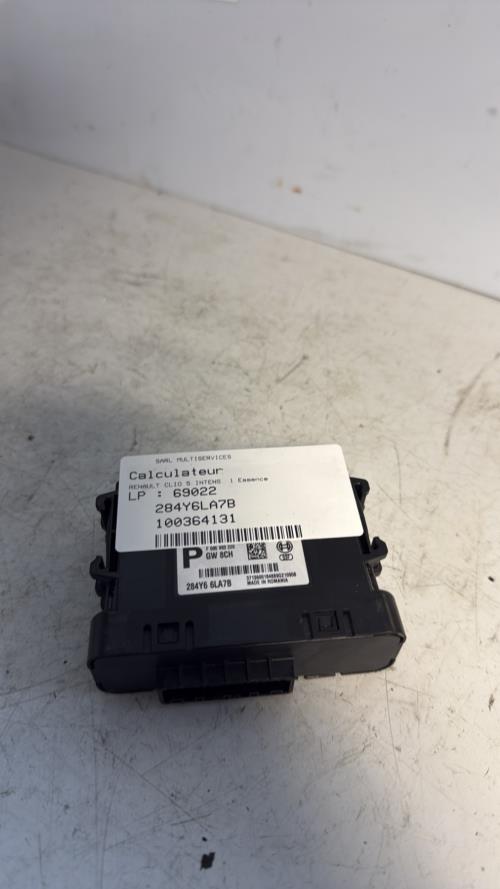 Calculateur RENAULT CLIO 5 PHASE 1 Essence - Image 1