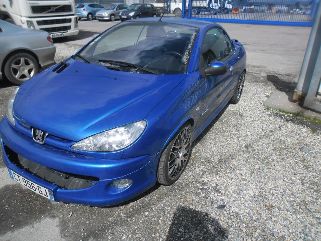 Boite de vitesses PEUGEOT 206 PHASE 1 CABRIOLET Essence - Image 4