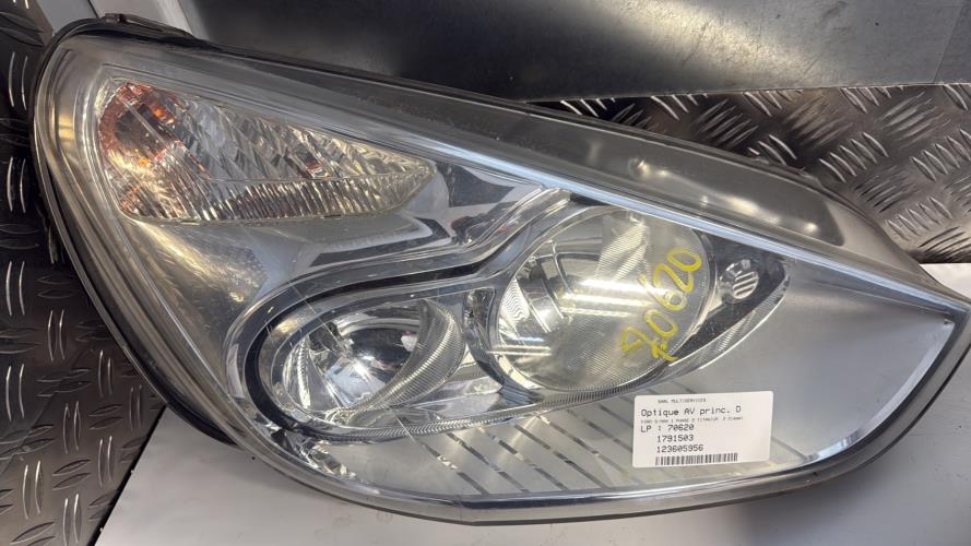 Optique avant principal droit (feux)(phare) FORD S-MAX 1 PHASE 2 Diesel - Image 1