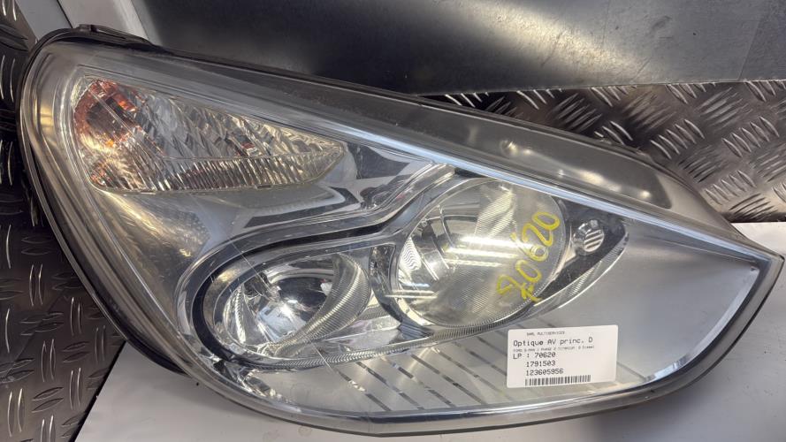 Optique avant principal droit (feux)(phare) FORD S-MAX 1 PHASE 2 Diesel - Image 2