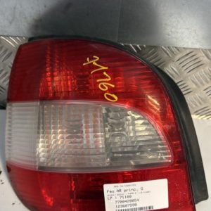 Feu arriere principal gauche (feux) RENAULT SCENIC 1 PHASE 2 Diesel - Image 1