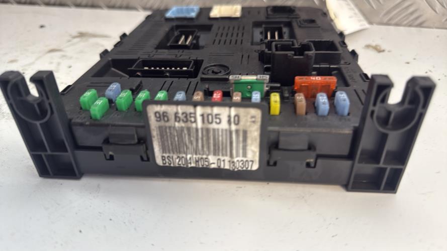 Boitier BSI PEUGEOT 307 PHASE 2 Diesel - Image 1