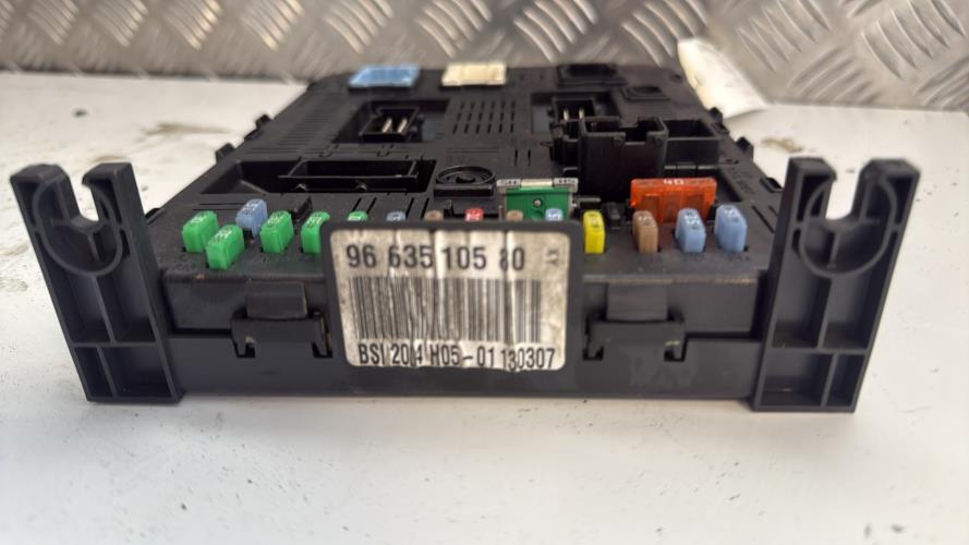 Boitier BSI PEUGEOT 307 PHASE 2 Diesel - Image 2