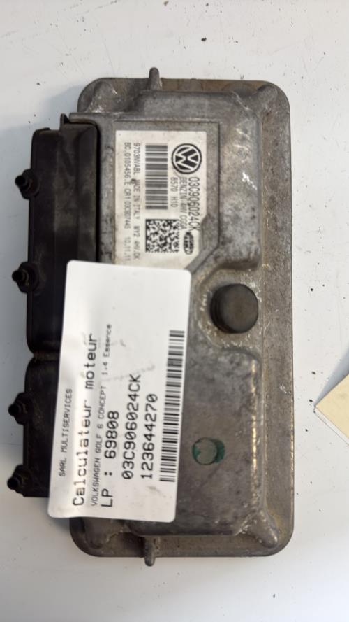 Calculateur moteur VOLKSWAGEN GOLF 6 Essence - Image 2