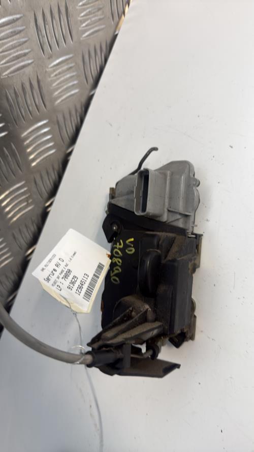 Serrure avant droit PEUGEOT 307 PHASE 2 Diesel - Image 3