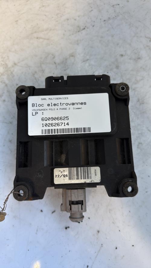 Bloc electrovannes VOLKSWAGEN POLO 4 PHASE 2 Diesel - Image 1