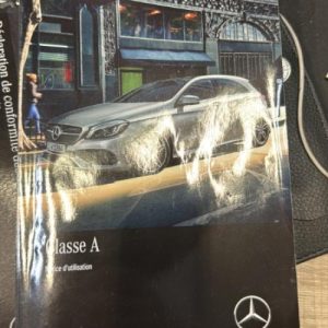 Notice d'utilisation MERCEDES CLASSE GLA 156 PHASE 2 Diesel - Image 1