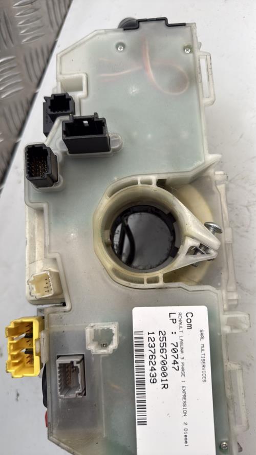 Com (Bloc Contacteur Tournant+Commodo Essuie Glace+Commodo Phare) RENAULT LAGUNA 3 PHASE 1 Diesel - Image 4