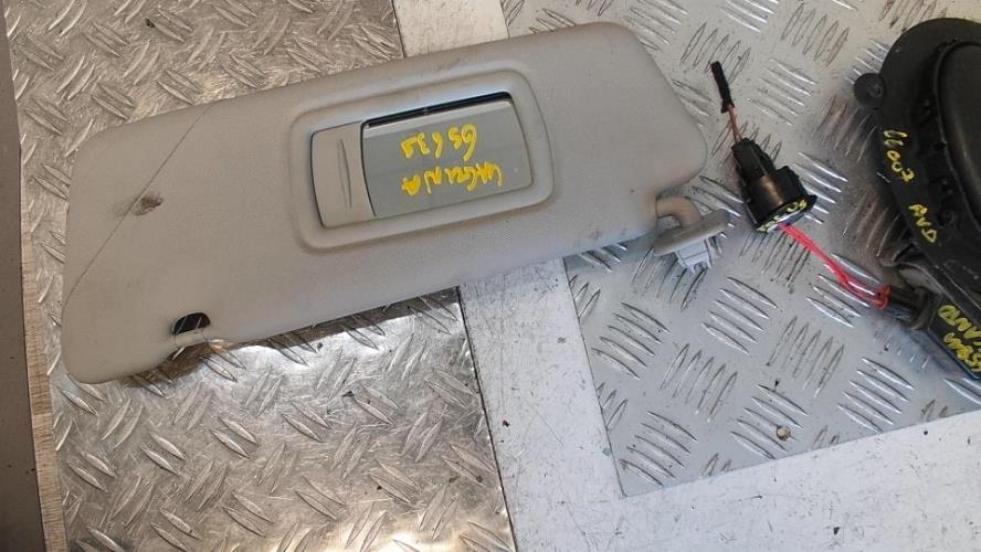 Pare soleil gauche RENAULT LAGUNA 3 PHASE 2 BREAK Diesel - Image 1