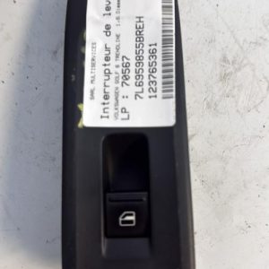 Interrupteur de leve vitre avant droit VOLKSWAGEN GOLF 6 Diesel - Image 1