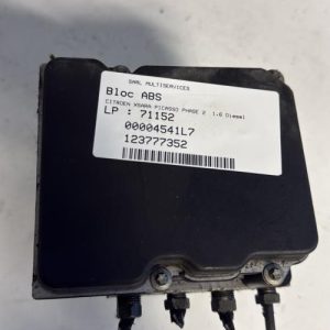Bloc ABS (freins anti-blocage) CITROEN XSARA PICASSO PHASE 2 Diesel - Image 1