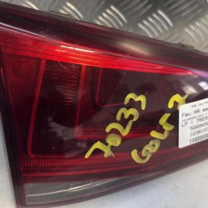 Feu arriere secondaire gauche (feux) VOLKSWAGEN GOLF 7 PHASE 1 Diesel - Image 1